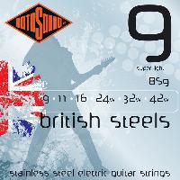 Струны для гитары ROTOSOUND BS9