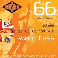 Струны для гитары ROTOSOUND SM666