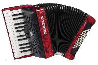 Акордеон Bravo II 48 Hohner(А-16532) Red (з чохлом)