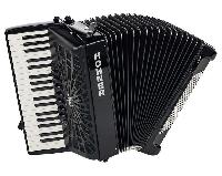 Акордеон Bravo III 96 Hohner(А-1672) Black