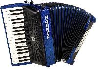 Акордеон Bravo III 80 Hohner(А-1644) Dark Blue (з чохлом)