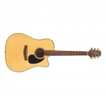Электроакустическая гитара TAKAMINE EG340SC-NS DRD NS TP4T