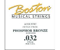 Струны для гитары Струна для акустичної гітари Boston BPH-032