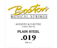 Струны для гитары Струна для акустичної або електрогітари Boston BPL-019