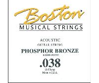 Струны для гитары Струна для акустичної гітари Boston BPH-038