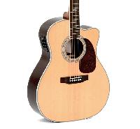 Электроакустическая гитара Гітара ак. Sigma Standart Series JTC-40E (Fishman Isys+) -