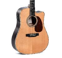 Электроакустическая гитара Гітара ак. Sigma Standart Series DTC-28HE + (Fishman Presys+) -
