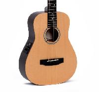Электроакустическая гитара Гітара ак. Travel Series Sigma TM-12E + (Fishman Presys I) з чохлом