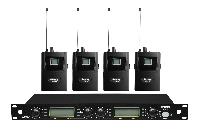 Радіомікрофон Радіосистема DV audio MGX-44B з петличними мікрофонами