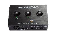 Звуковая карта M-Audio MTRACKSOLOII