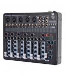 Мікшерний пульт MixMaster T-7 (USB/BT) Микшерный пульт