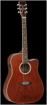 Электроакустическая гитара Вестерн гитара TANGLEWOOD TW28 CE XB