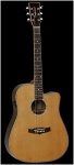 Электроакустическая гитара Вестерн гитара TANGLEWOOD TW28 CSR CE