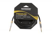 Інструментальний кабель ROCKBOARD Premium Flat Instrument Cable, Straight/Straight (600 cm)