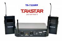 Радіомікрофон TS-7220PP Такстар - бездротова мікрофонна радіосистема з двома Наголовна мікрофонами