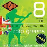 Струны для электрогитары ROTOSOUND R8