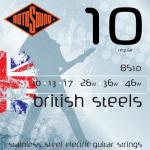 Струни для електрогітари ROTOSOUND BS10