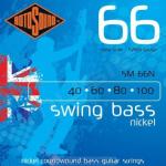 Струны для бас-гитары ROTOSOUND SM66N