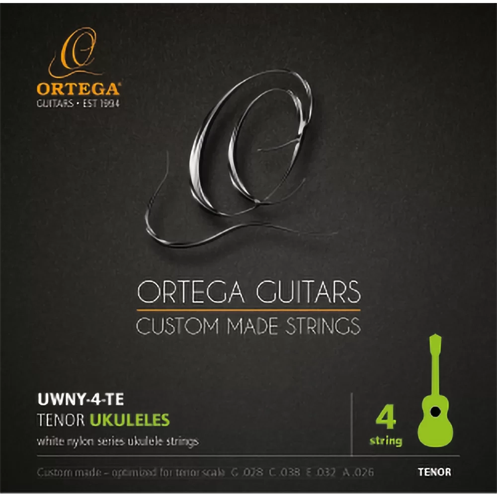 Струни для укулеле Струни для укулеле Ortega UWNY-4-TE