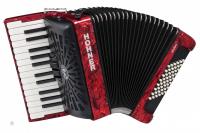 Аккордеон Акордеон Bravo II 48 Hohner(А-16532) Red (з чохлом)