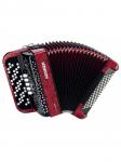 Аккордеон Акордеон Nova III 96 Hohner(А-4273) Red (з чохлом)