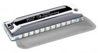 Губная гармошка Гарм. Hohner М20071 150 Anniversary Chrome