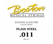 Струна для акустичної або електрогітари Струна для акустичної або електрогітари Boston BPL-011