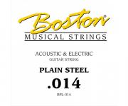 Струна для акустической и электрогитары Струна для акустичної або електрогітари Boston BPL-014