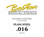 Струна для акустической и электрогитары Струна для акустичної або електрогітари Boston BPL-016