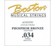 Струна для акустической гитары Струна для акустичної гітари Boston BPH-034