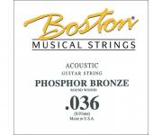 Струна для акустичної гітари Струна для акустичної гітари Boston BPH-036