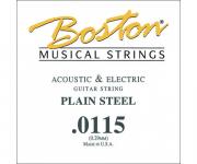 Струна для акустичної або електрогітари Струна для акустичної або електрогітари Boston BPL-0115