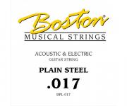 Струна для акустической и электрогитары Струна для акустичної або електрогітари Boston BPL-017