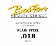 Струна для акустической и электрогитары Струна для акустичної або електрогітари Boston BPL-018