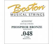 Струна для акустичної гітари Струна для акустичної гітари Boston BPH-048