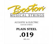 Струна для акустической и электрогитары Струна для акустичної або електрогітари Boston BPL-019