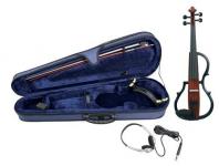 GS401645 Електро скрипка Gewa E-Violine line Brown