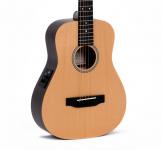 Гітара ак. Travel Series Sigma TM-12E + (Fishman Presys I) з чохлом