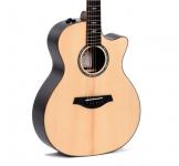 Электроакустическая гитара Гітара ак. Sigma Modern Series GECE-3 + (Fishman Flex+) -