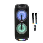 Караоке для дома BIG150ELYSIUM  USB/MP3/FM/BT/TWS + 2pcs VHF mic