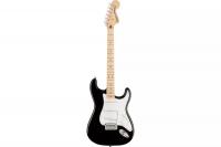 Електрогітара SQUIER by FENDER AFFINITY SERIES STRATOCASTER MN BLACK Электрогитара