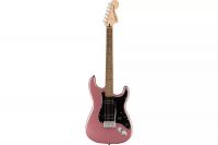 Электрогитара SQUIER by FENDER AFFINITY SERIES STRATOCASTER HH LR BURGUNDY MIST Электрогитара