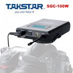 Репортерский микрофон SGC-100W Петличная радиосистема для фото-видео камер