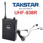 Радіомікрофон UHF-938R Takstar Радиосистема тур гід для екскурсій (Приймач)