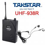 Радиомикрофон UHF-938R Takstar Радиосистема тур гід для екскурсій (Приймач)