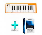 MIDI-клавіатура MIDI-клавіатура Arturia MicroLab (Orange)