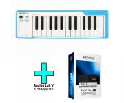 MIDI-клавиатура MIDI-клавіатура Arturia MicroLab (Blue)