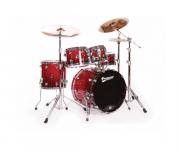 Ударна установка Premier 64899-25 XPK Stage 20 LACQUER + Набір стійок Premier 5864, APK/XPK Hardware Pack (3000 Series) Tequila Fade