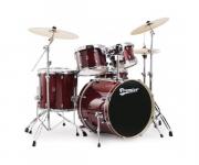 Ударна установка Premier 64899-25 XPK Stage 20 LACQUER + Набір стійок Premier 5864, APK/XPK Hardware Pack (3000 Series) Trans Ruby