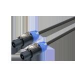 Акустический кабель DSSS225L10 Roxtone Готовый акустический кабель спикон-спикон 10метров ,сечение 2*2,5мм